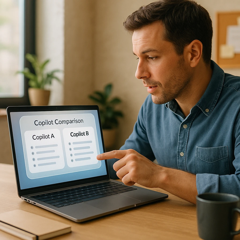 copilot-comparison-interface